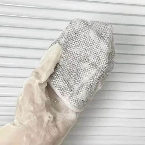 Magic Cleaning Cloth Kitchen Dishwashing Towel Metal Wire Cleaning Rag for Dishwashing Tools