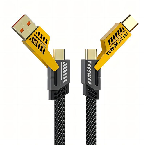 Usb fast charging cable 4 in 1 cable charging, fast charging data cable