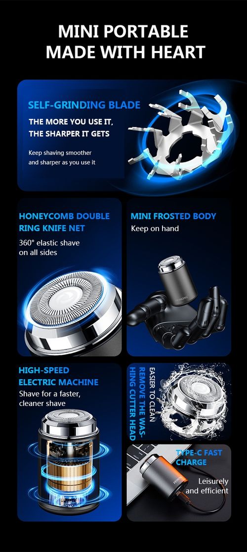 Mini Metal Shaver Mini Electric Shaver