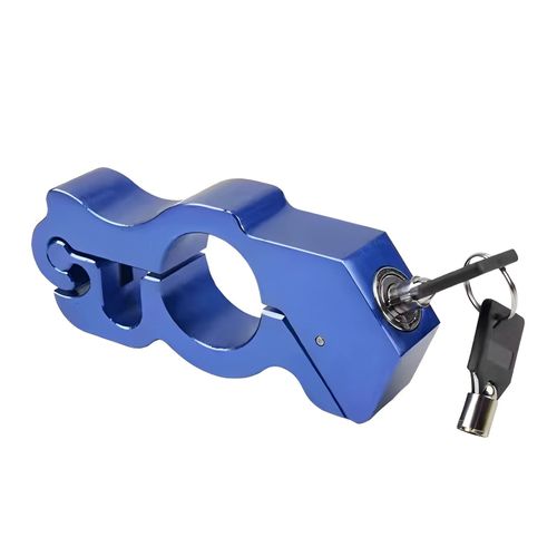 Alloy handlebars, horn locks, steering wheels, motorcycle accessories are the first choice for motorcycle safety upgrades
