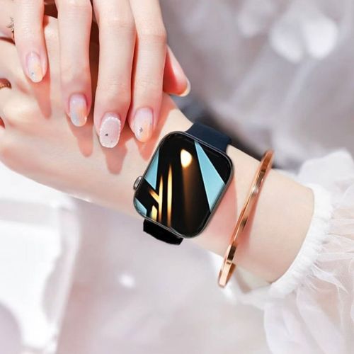 Huaqiangbei S10 smart watch iwatch9NFC Bluetooth phone call sports bracelet black technology multi-function