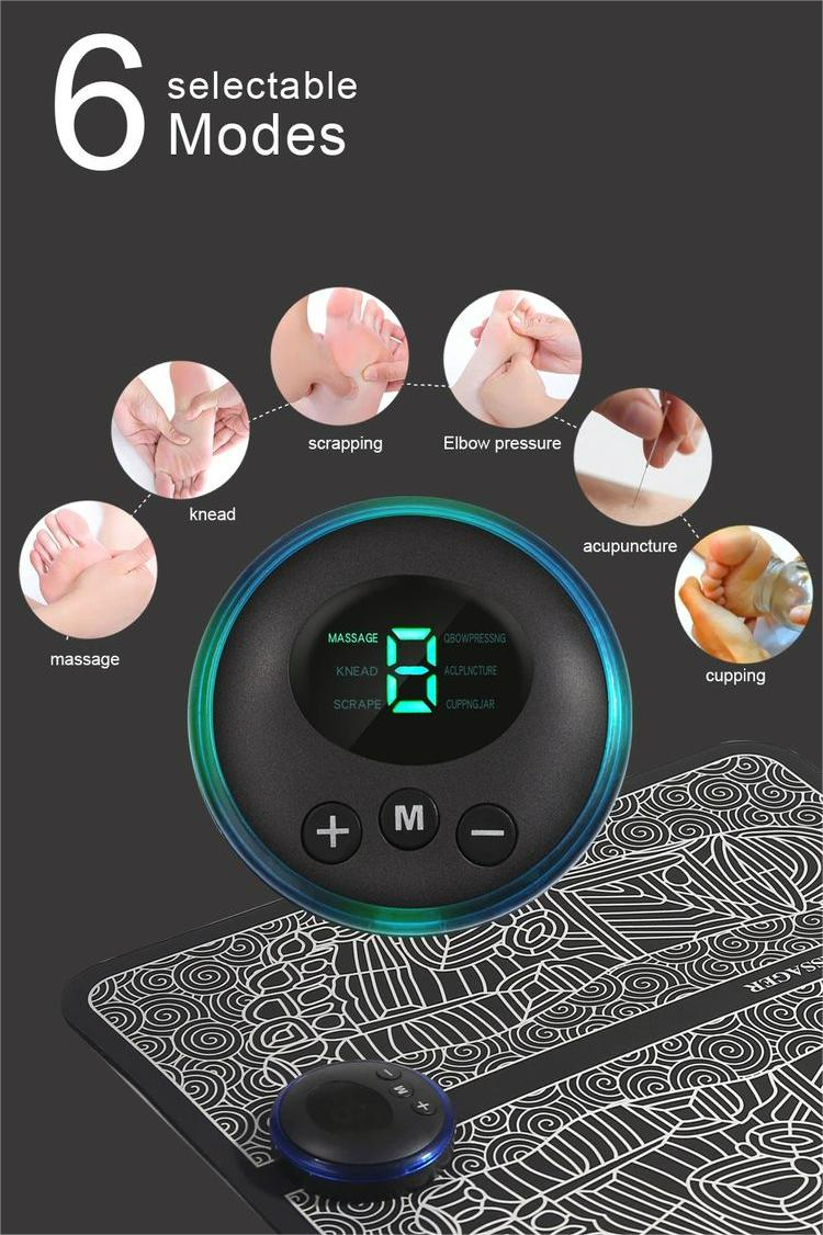 EMS Foot Massager Mat – Ultimate Relaxation & Rejuvenation
