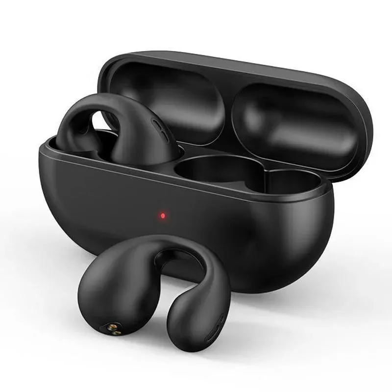 2025 4-Ear Wireless Bluetooth Earbuds - 2 Pairs Hook-Type TWS Headphones HiFi Sound Comfort Fit