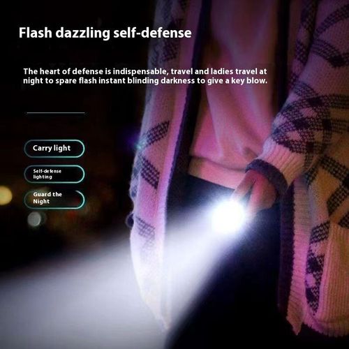 High-Power Rechargeable LED Tactical Flashlight - Bright Handheld Torch for Outdoor Camping Emergencies