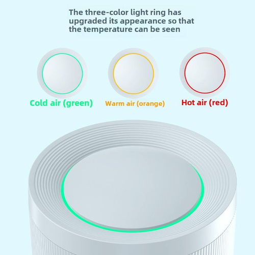 High Speed Hair Dryer with Negative Ions | Low Noise Constant Temperature Fast Drying | 3-Color Display