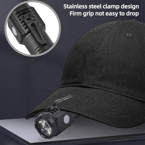 High-Power Rechargeable LED Tactical Flashlight - Bright Handheld Torch for Outdoor Camping Emergencies