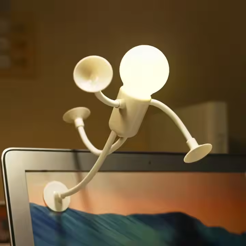 New variety of creative small table lamps, light bulbs, night lamps,  funny atmosphere lamps, bedroom sleep lamps