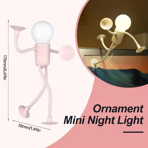New variety of creative small table lamps, light bulbs, night lamps,  funny atmosphere lamps, bedroom sleep lamps