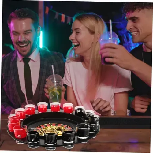 🍻game turntable drinking glass🍷