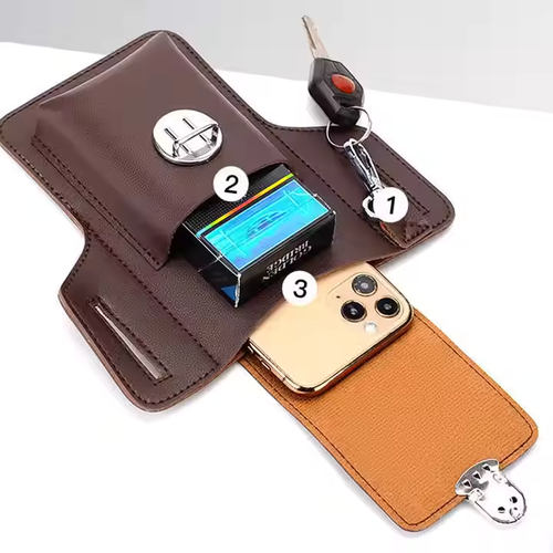 🔥HOT SALE - 49% OFF🔥Mobile Phone Leather Case