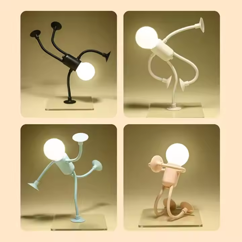 New variety of creative small table lamps, light bulbs, night lamps,  funny atmosphere lamps, bedroom sleep lamps