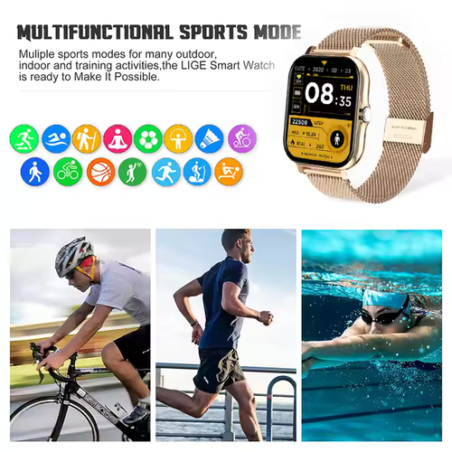 2025 New Custom Dial Y13 Smart Watch for Women Men BT Fitness Tracker with Answer Call Music Player Health Sport Bracelet Gift