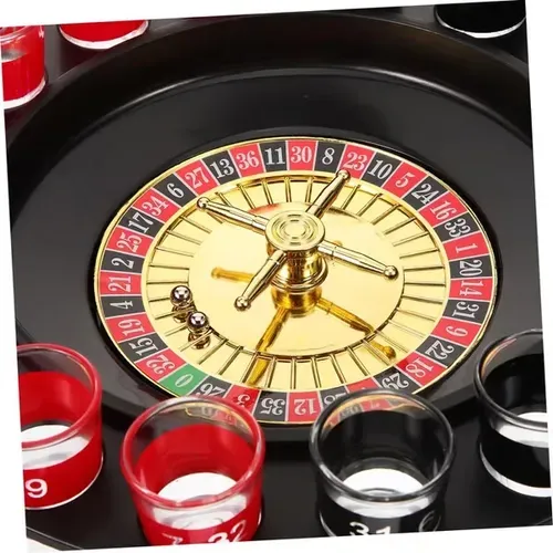 🍻game turntable drinking glass🍷