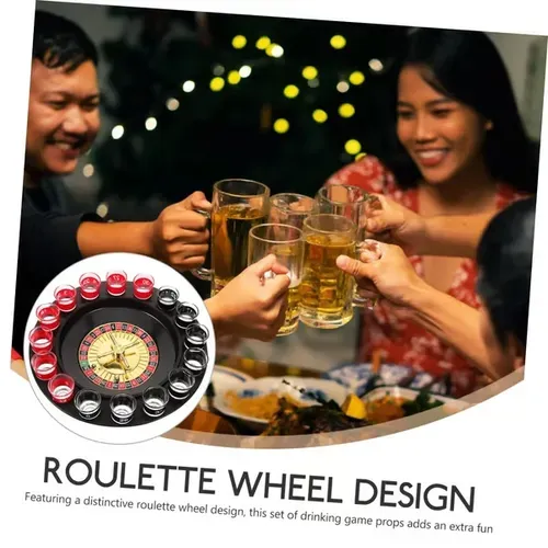 🍻game turntable drinking glass🍷