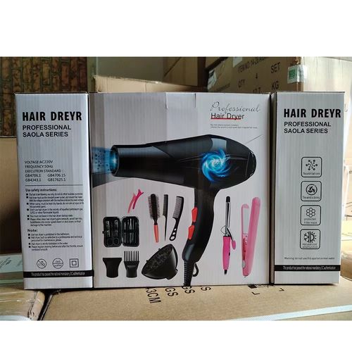 3 Heat Cool Settings High Power Hair Dryer Professional Hair Blow Dryer Set One Step Volumizer Hair Dryer With Diffuser