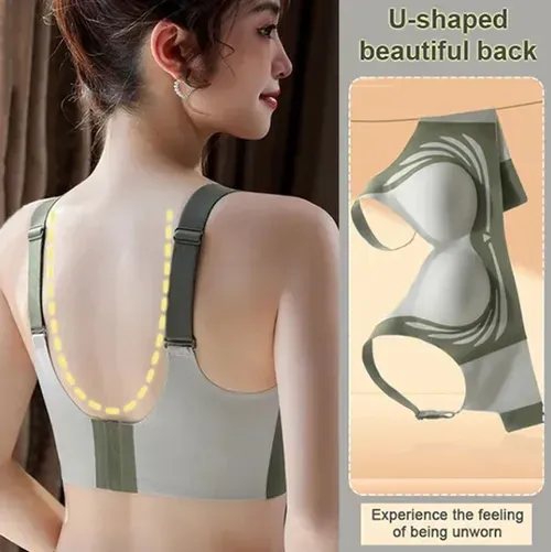 ✨Limited Time Offer✨Lifting Anti-Sagging Wireless Push-up Bra 17 sales