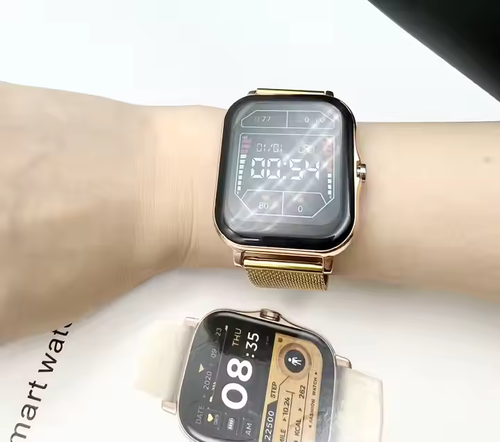 2025 New Custom Dial Y13 Smart Watch for Women Men BT Fitness Tracker with Answer Call Music Player Health Sport Bracelet Gift