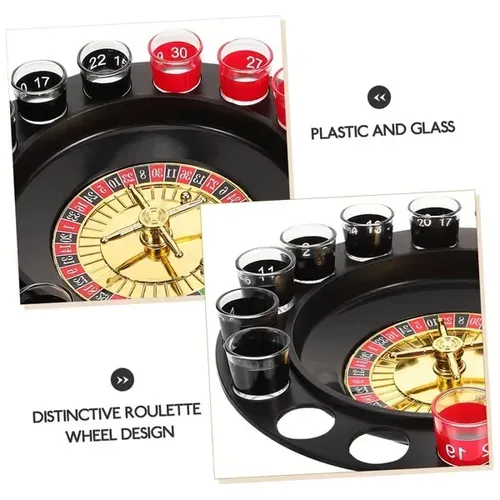 🍻game turntable drinking glass🍷