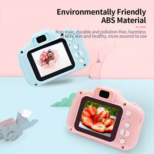 2 inch screen HD cartoon mini SLR camera cute toy children baby gifts birthday digital kids camera