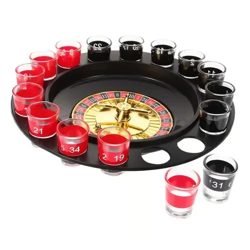 🍻game turntable drinking glass🍷