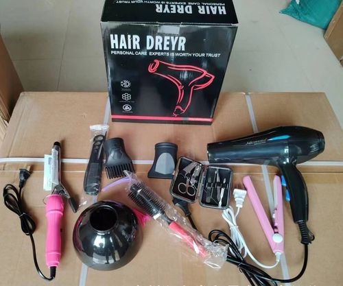 3 Heat Cool Settings High Power Hair Dryer Professional Hair Blow Dryer Set One Step Volumizer Hair Dryer With Diffuser