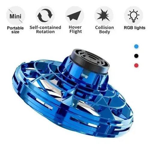 🛸 Flying Spinner Mini Drone Flying