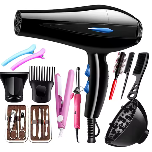 3 Heat Cool Settings High Power Hair Dryer Professional Hair Blow Dryer Set One Step Volumizer Hair Dryer With Diffuser