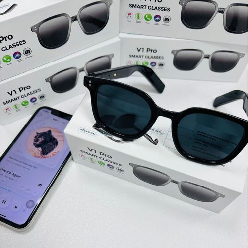V1PRO Bluetooth Smart Glasses for Outdoor Sports Anti-Blue Light