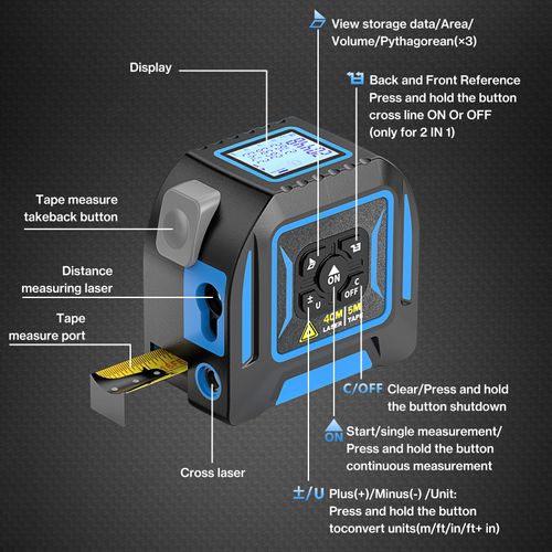 laser tape measure