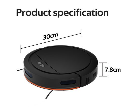 Robotic Vacuum Cleaner