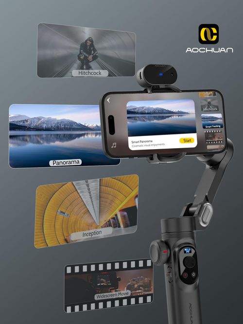 Gimbal Stabilizer for iPhone Phone Stabilizer with Detachable Remote Control, 3-Axis Phone Gimbal for Android & iPhone 16 15 Pro Max, Portable Foldable Ideal for Travel Vlogging