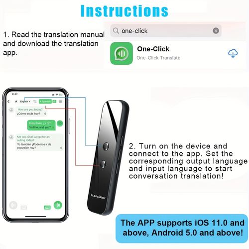 Instant Language Translator Device