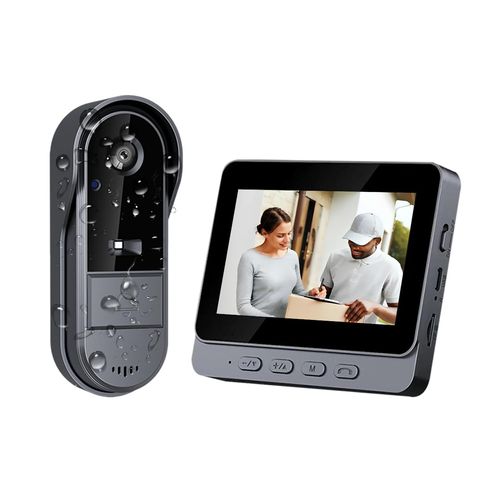 Video Doorbell Camera with