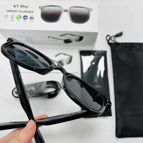 V1PRO Bluetooth Smart Glasses for Outdoor Sports Anti-Blue Light