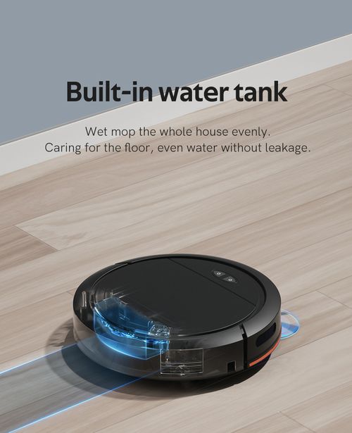 Robotic Vacuum Cleaner
