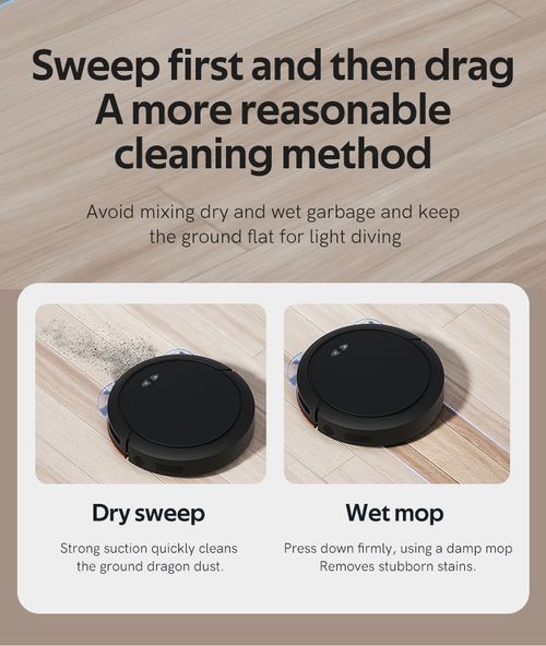 Robotic Vacuum Cleaner