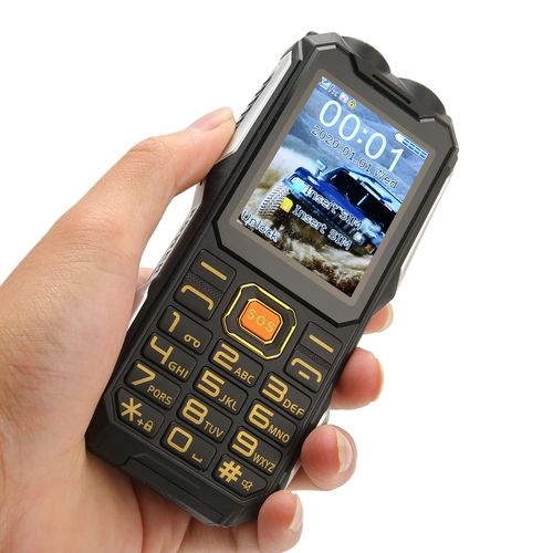 2G Rugged Phone