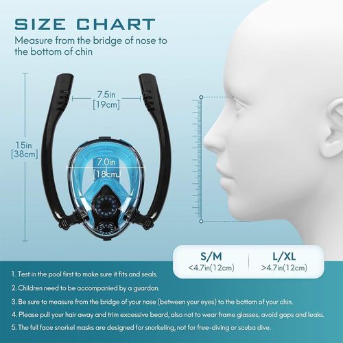 Diving mask
