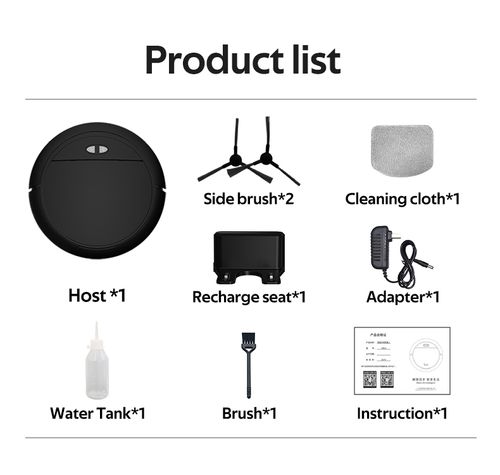 Robotic Vacuum Cleaner