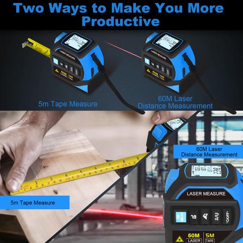 laser tape measure