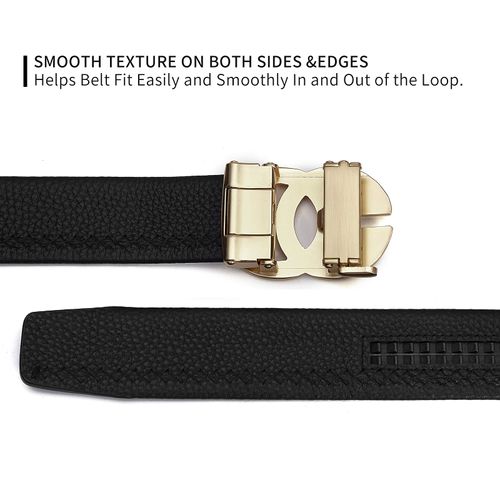 Fashion Mens Real Leather  Belt