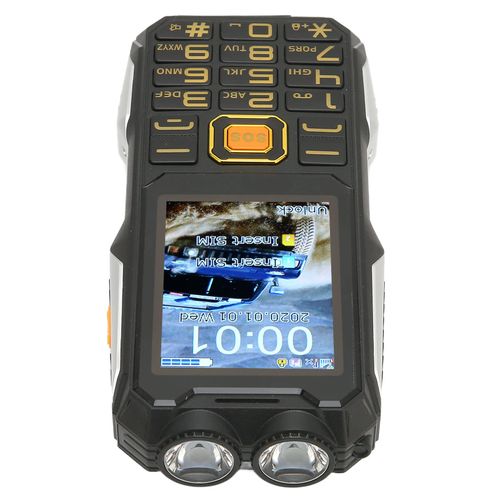 2G Rugged Phone