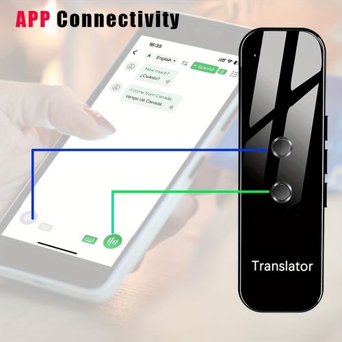 Instant Language Translator Device