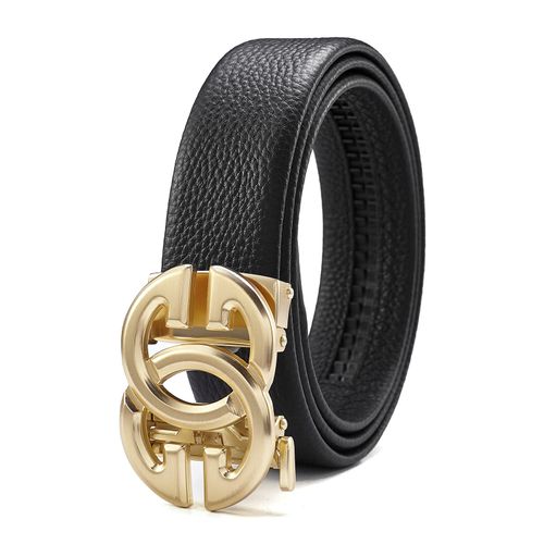 Fashion Mens Real Leather  Belt