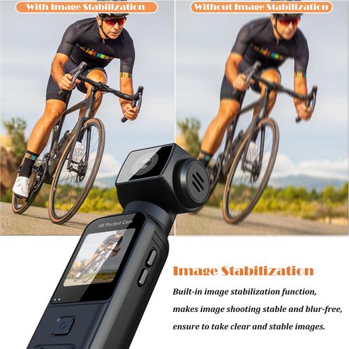 4K sports pocket camera