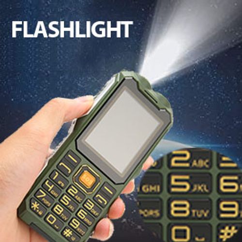 2G Rugged Phone