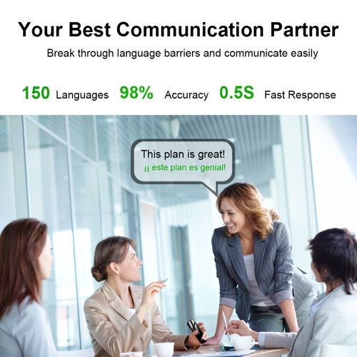 Instant Language Translator Device