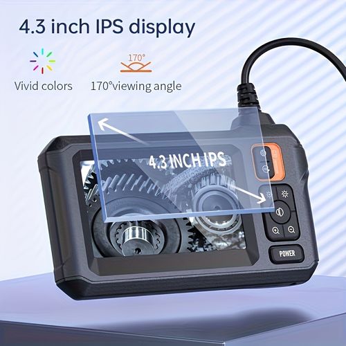 Endoscope Camera with Light