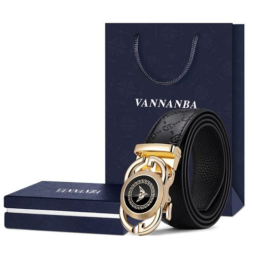 Dress Belt for men Automatic Buckle with