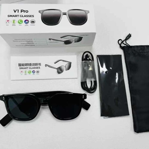 V1PRO Bluetooth Smart Glasses for Outdoor Sports Anti-Blue Light
